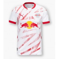 Koszulka piłkarska RB Leipzig Antonio Nusa #7 Strój Domowy 2024-25 tanio Krótki Rękaw